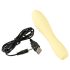 Cuties Mini 3 - vodoodporen rumeni vibrator