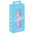 Cuties Mini 3 - polnilni, vodoodporni spiralni vibrator (vijolični)