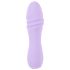 Cuties Mini 3 - polnilni, vodoodporni spiralni vibrator (vijolični)