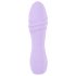 Cuties Mini 3 - polnilni, vodoodporni spiralni vibrator (vijolični)