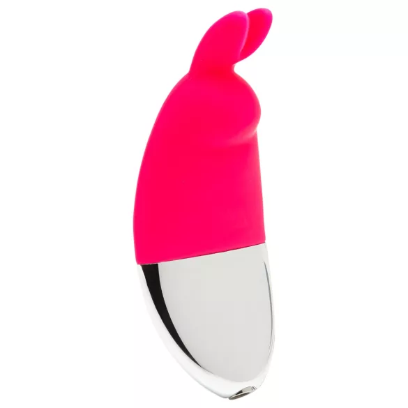 Happyrabbit Knicker - vibrator za klitoris za hlačke - polnilni - rdeč