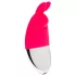 Happyrabbit Knicker - vibrator za klitoris za hlačke - polnilni - rdeč