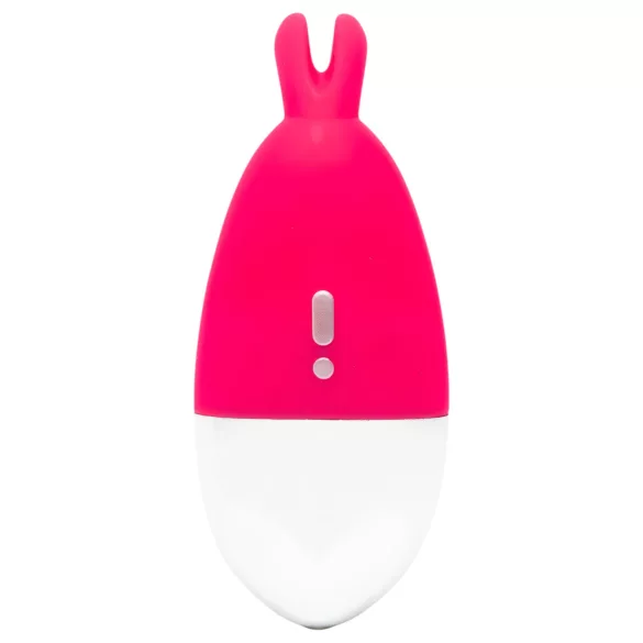 Happyrabbit Knicker - vibrator za klitoris za hlačke - polnilni - rdeč