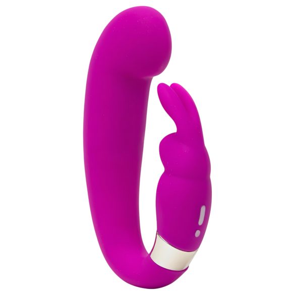 Happyrabbit - mini G-točka vibrator s stimulatorjem klitorisa