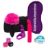 Happyrabbit - vibrator za pare - polnilni, komplet 7 delov