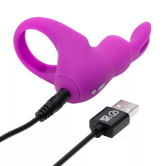 Happyrabbit - vibrator za pare - polnilni, komplet 7 delov