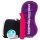 Happyrabbit Klitoralni - polnilni vibrator set (4-delni)
