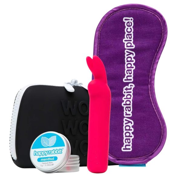 Happyrabbit Klitoralni - polnilni vibrator set (4-delni)