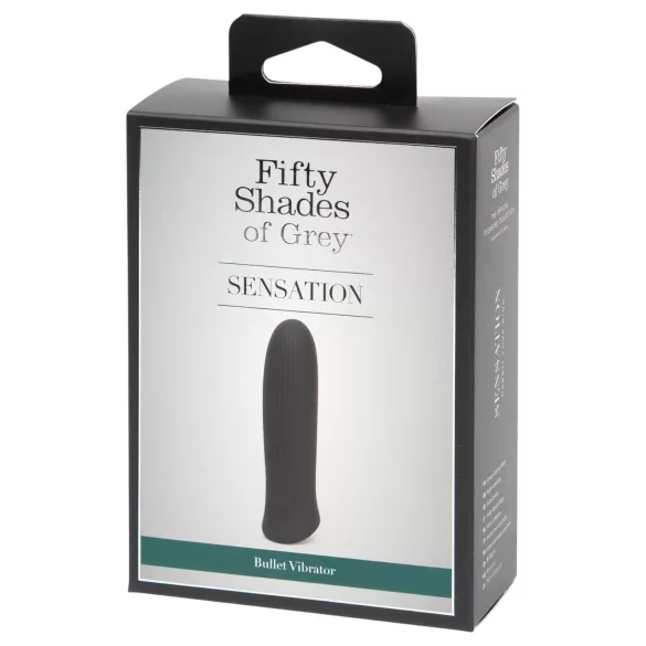 Fifty Shades of Grey - mini vibrator - črna