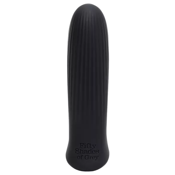 Fifty Shades of Grey - mini vibrator - črna