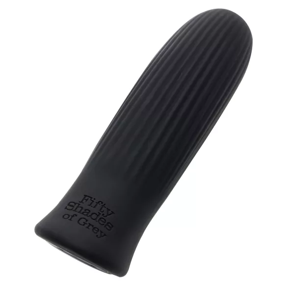 Fifty Shades of Grey - mini vibrator - črna