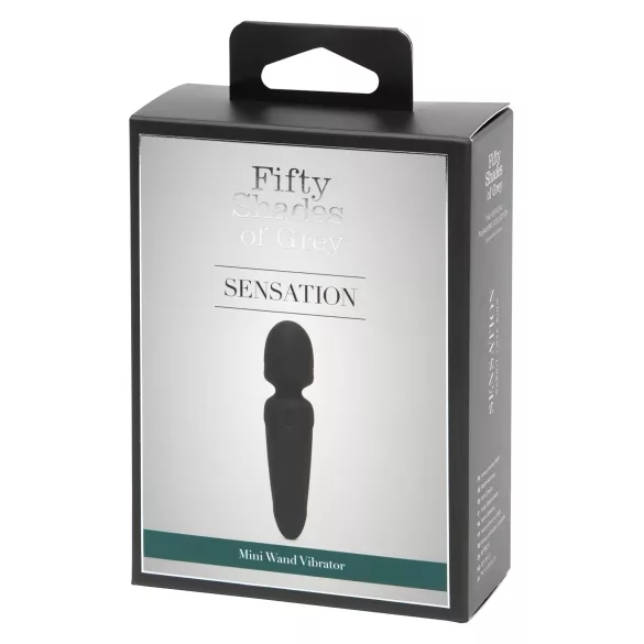 Fifty Shades of Grey - mini masažer - črna