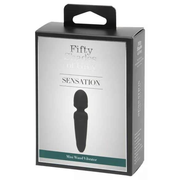 Fifty Shades of Grey - mini masažer - črna