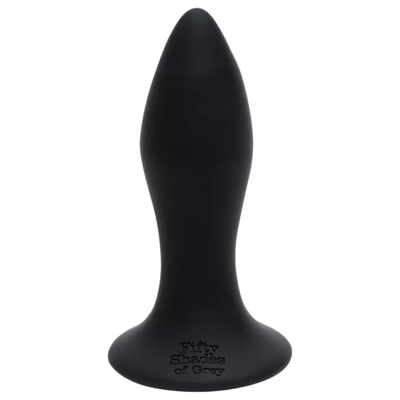 Fifty Shades of Grey - analni vibrator - vibracije - črna
