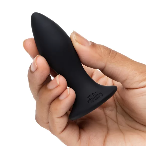 Fifty Shades of Grey - analni vibrator - vibracije - črna