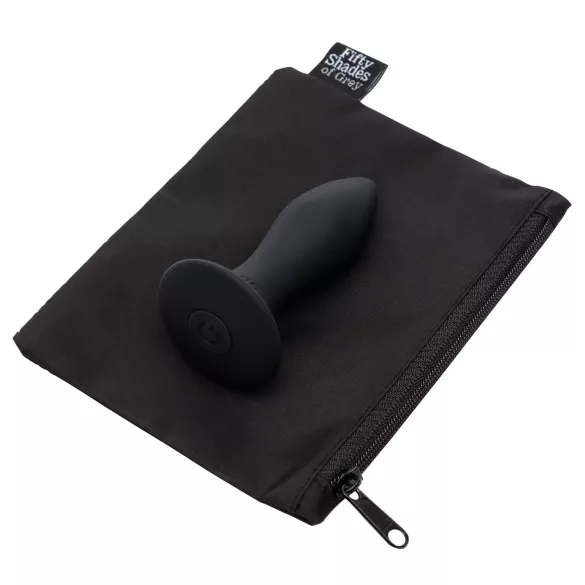 Fifty Shades of Grey - analni vibrator - vibracije - črna