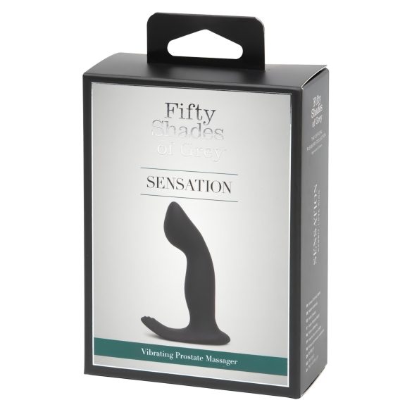 Sensation Prostata Vibrator - Črna Magija Petdeset odtenkov!