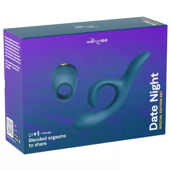 We-Vibe Date Night - vibratorski komplet za pare - 2-delni set