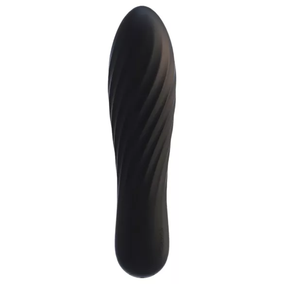 Svakom Tulip - akumulatorski mini palični vibrator (črn)