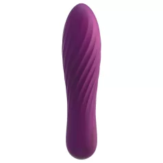   Svakom Tulip - mini vibrator za točko G - akumulatorski - vijoličen