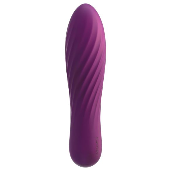 Svakom Tulip - polnilni mini vibrator (vijoličen)