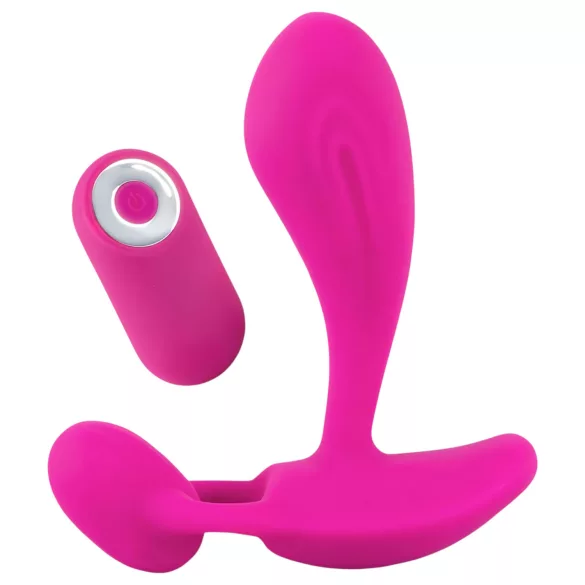 SMILE RC - vibracijski stimulator G-točke - akumulatorski - roza