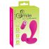 SMILE RC - akumulatorski, radijski G-točkovni vibrator (roza)