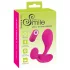 SMILE RC - vibracijski stimulator G-točke - akumulatorski - roza
