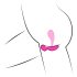 SMILE RC - akumulatorski, radijski G-točkovni vibrator (roza)
