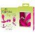 SMILE RC - akumulatorski, radijski G-točkovni vibrator (roza)