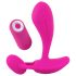 SMILE RC - akumulatorski, radijski G-točkovni vibrator (roza)