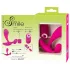 SMILE RC - vibracijski stimulator G-točke - akumulatorski - roza