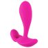 SMILE RC - akumulatorski, radijski G-točkovni vibrator (roza)