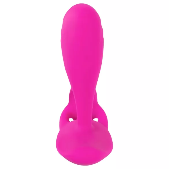 SMILE RC - vibracijski stimulator G-točke - akumulatorski - roza