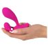 SMILE RC - akumulatorski, radijski G-točkovni vibrator (roza)