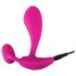 SMILE RC - akumulatorski, radijski G-točkovni vibrator (roza)