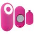 SMILE RC - akumulatorski, radijski G-točkovni vibrator (roza)