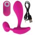SMILE RC - akumulatorski, radijski G-točkovni vibrator (roza)