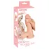 Nature Skin - dildo z umetno kožo - 20 cm - naravna barva
