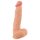 Dildo z naravno kožo - 25cm (natur)