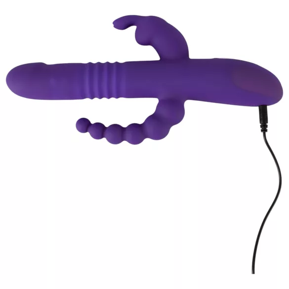 SMILE - vibratorski stimulator z 3 nastavki