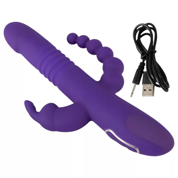 SMILE - vibratorski stimulator z 3 nastavki