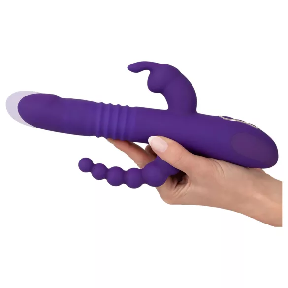 SMILE - vibratorski stimulator z 3 nastavki