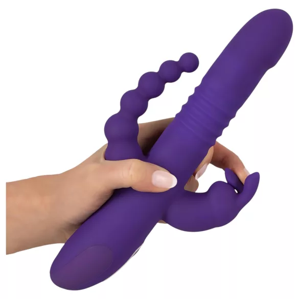 SMILE - vibratorski stimulator z 3 nastavki