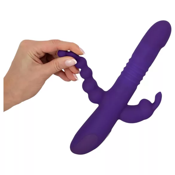 SMILE - vibratorski stimulator z 3 nastavki