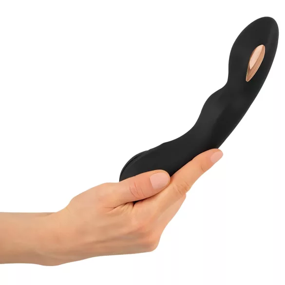 XOUXOU - G-točka vibrator - akumulatorski, vodoodporen - črn