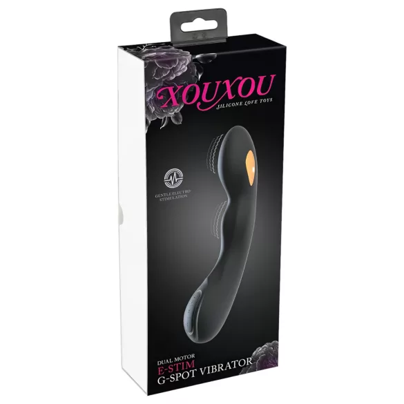 XOUXOU - G-točka vibrator - akumulatorski, vodoodporen - črn