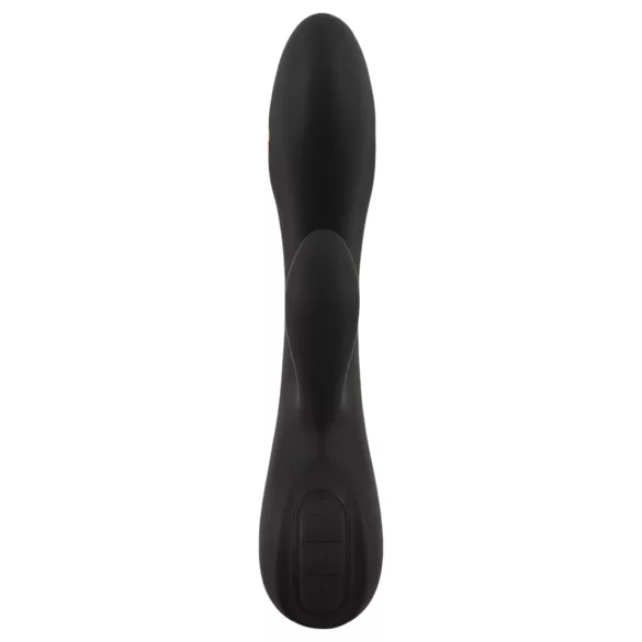 XOUXOU - vibratorski stimulator klitorisa z ročko - akumulatorski - črn