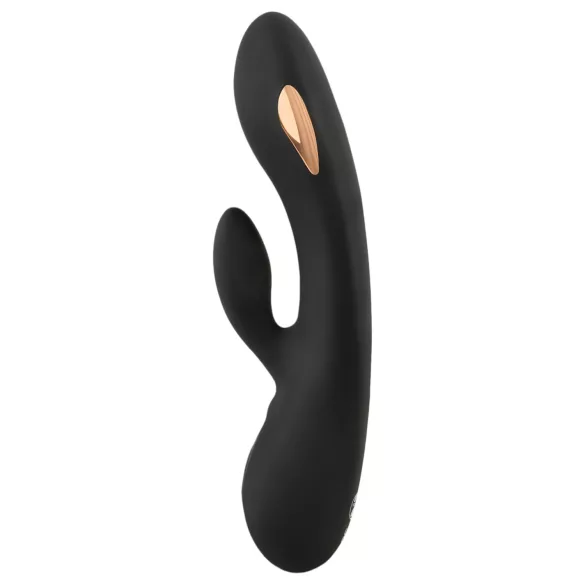 XOUXOU - vibratorski stimulator klitorisa z ročko - akumulatorski - črn