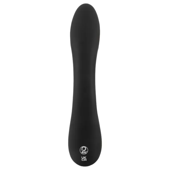 XOUXOU - vibratorski stimulator klitorisa z ročko - akumulatorski - črn